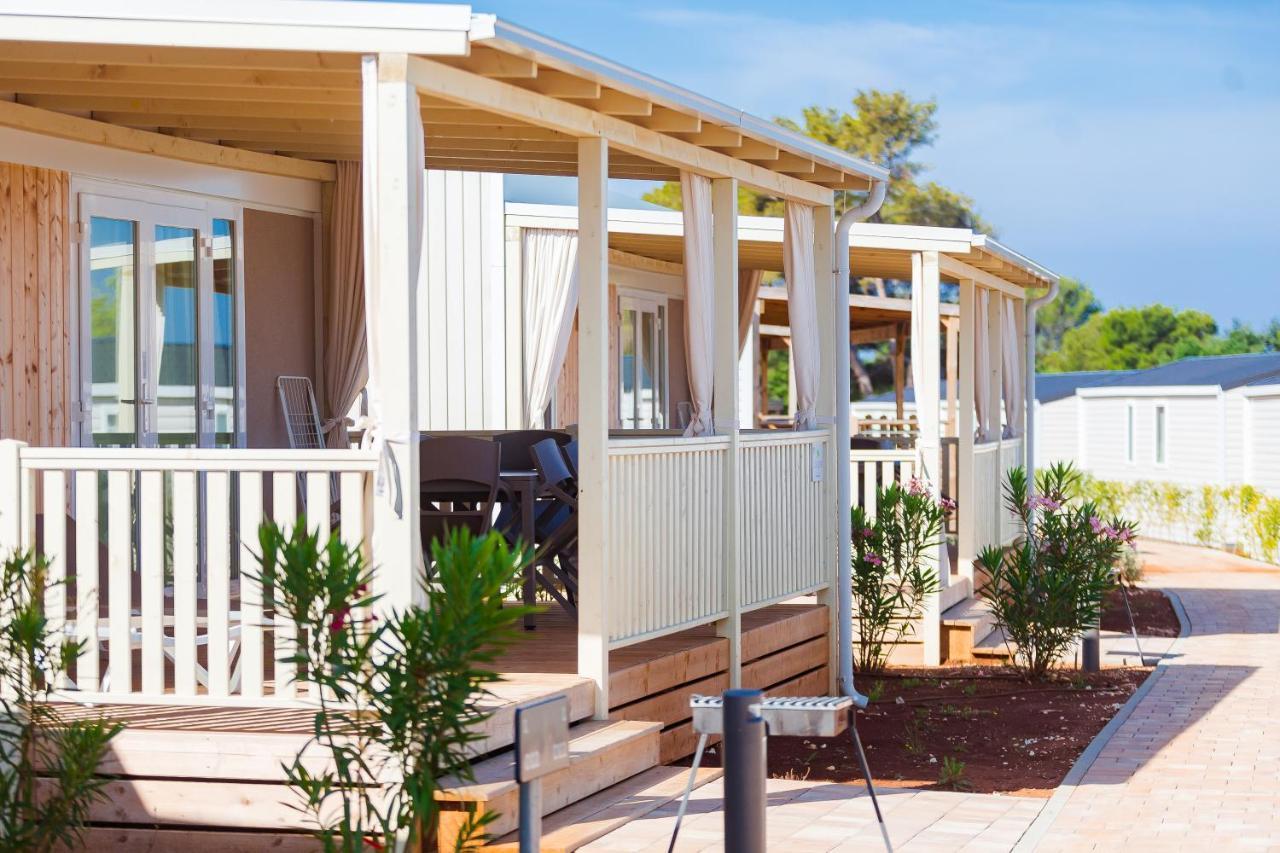 Premium Mobile Homes Istria - Camping Lanterna Porec - Luxury Mobilhome Eksteriør bilde