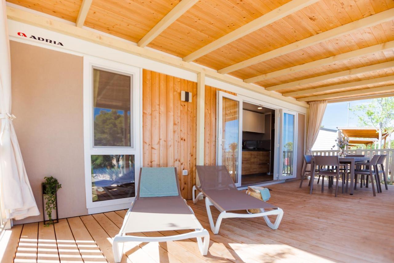 Premium Mobile Homes Istria - Camping Lanterna Porec - Luxury Mobilhome Eksteriør bilde