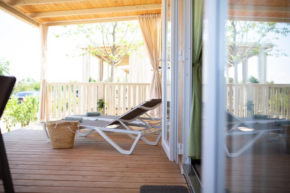 Premium Mobile Homes Istria - Camping Lanterna Porec - Luxury Mobilhome Eksteriør bilde