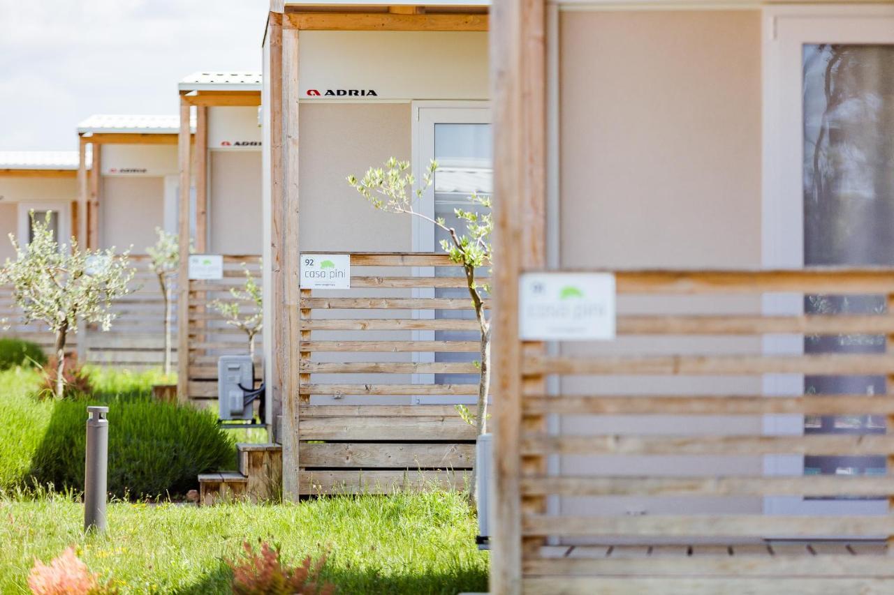 Premium Mobile Homes Istria - Camping Lanterna Porec - Luxury Mobilhome Eksteriør bilde