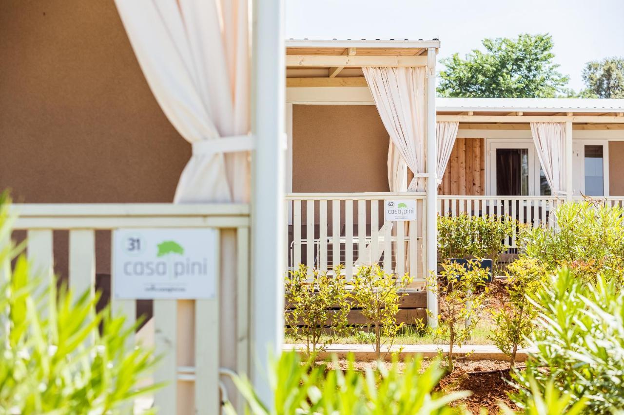 Premium Mobile Homes Istria - Camping Lanterna Porec - Luxury Mobilhome Eksteriør bilde