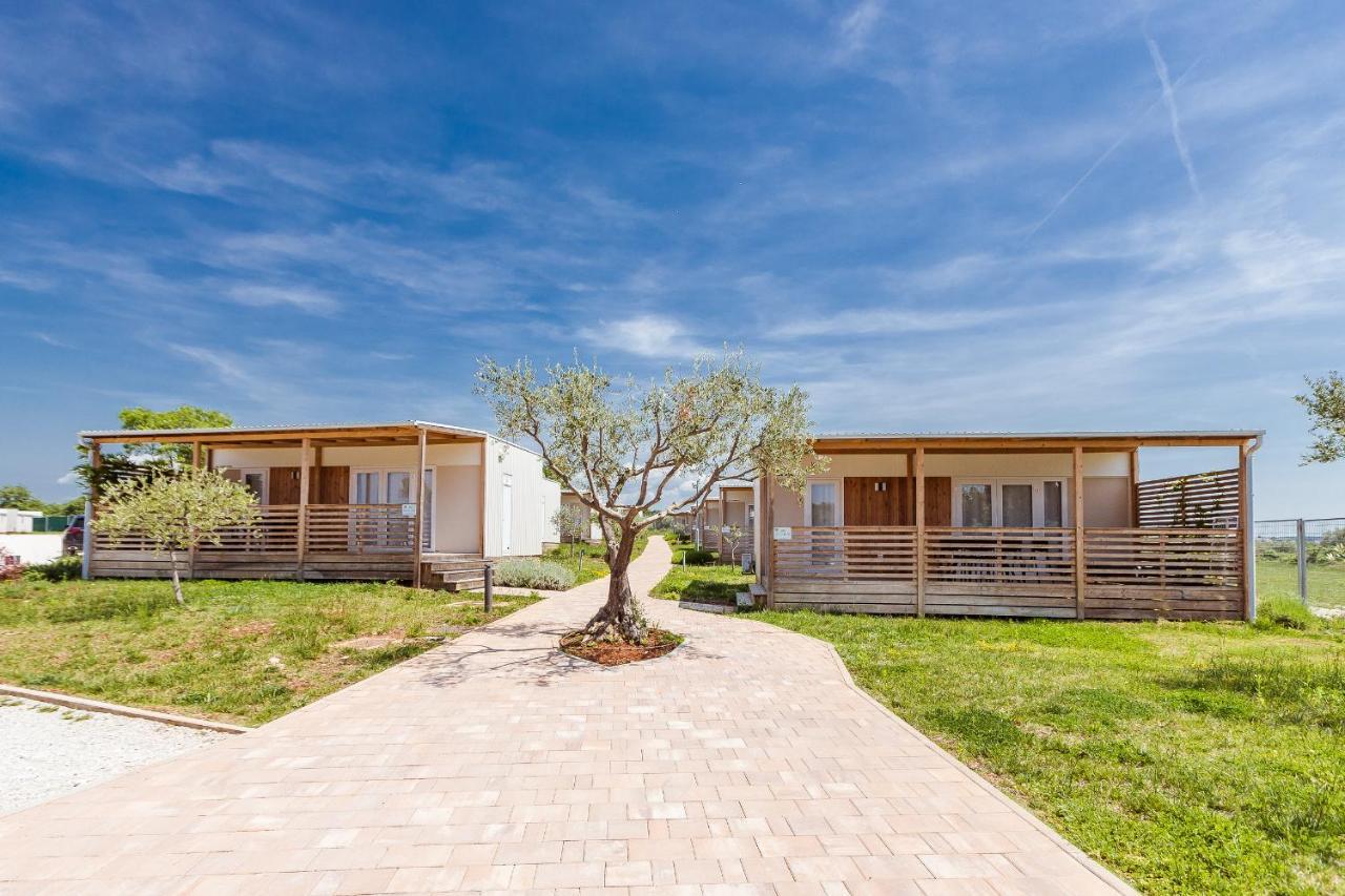 Premium Mobile Homes Istria - Camping Lanterna Porec - Luxury Mobilhome Eksteriør bilde