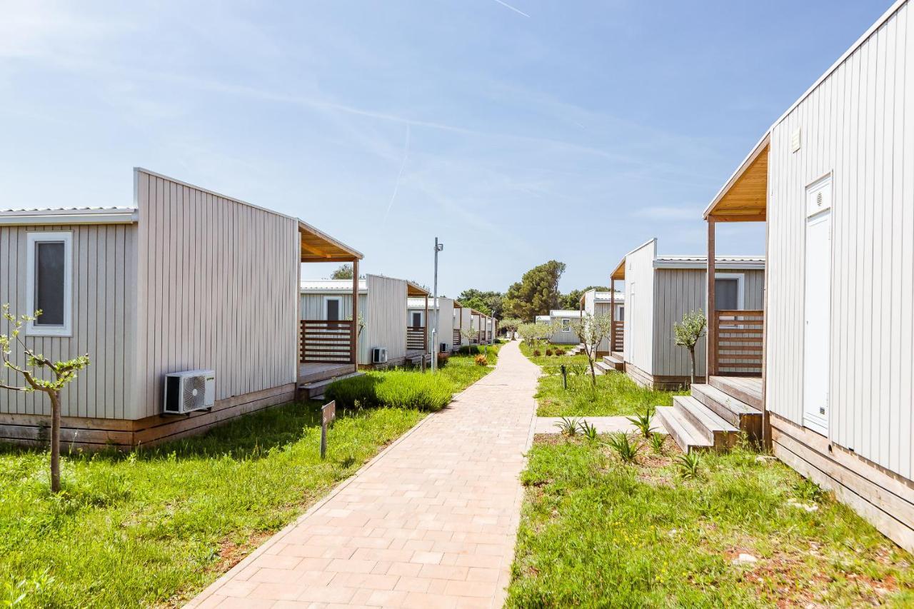 Premium Mobile Homes Istria - Camping Lanterna Porec - Luxury Mobilhome Eksteriør bilde