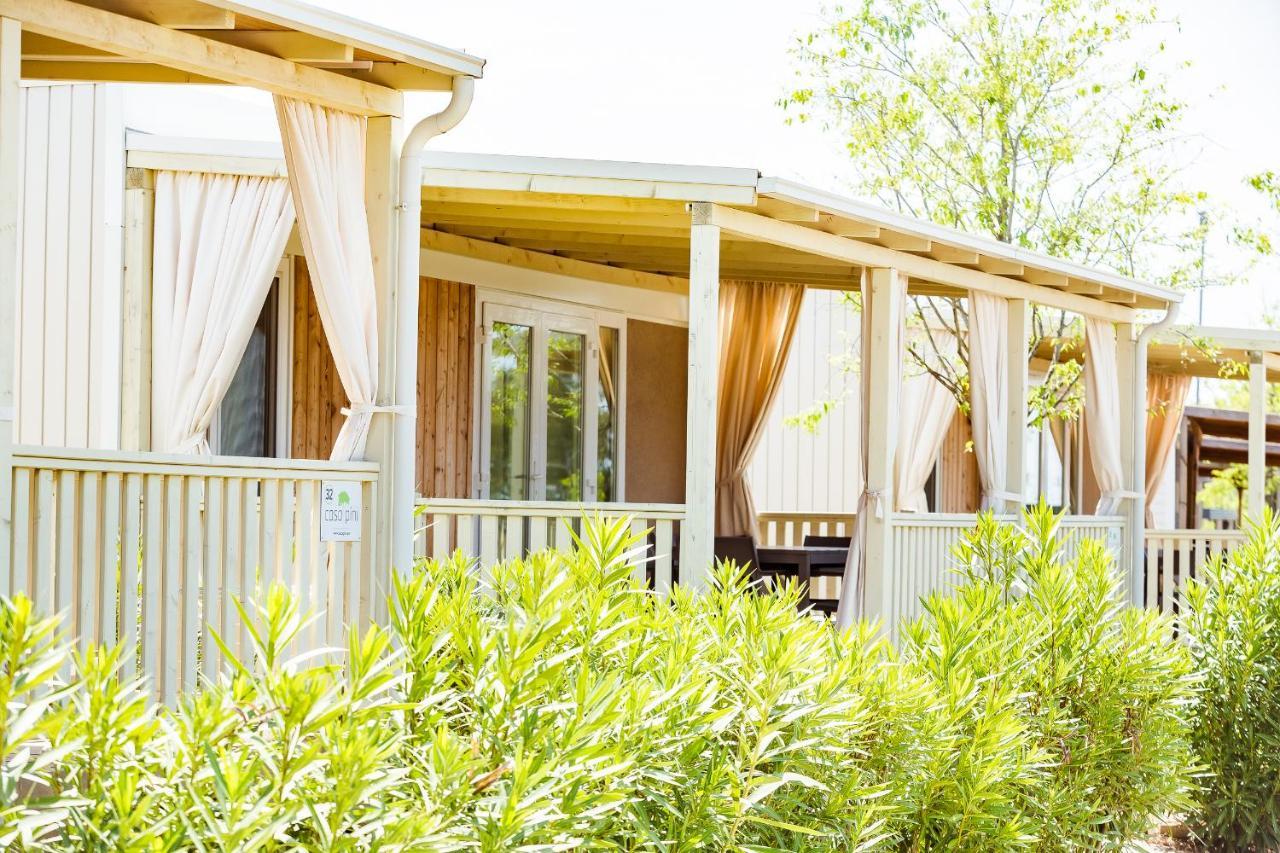 Premium Mobile Homes Istria - Camping Lanterna Porec - Luxury Mobilhome Eksteriør bilde