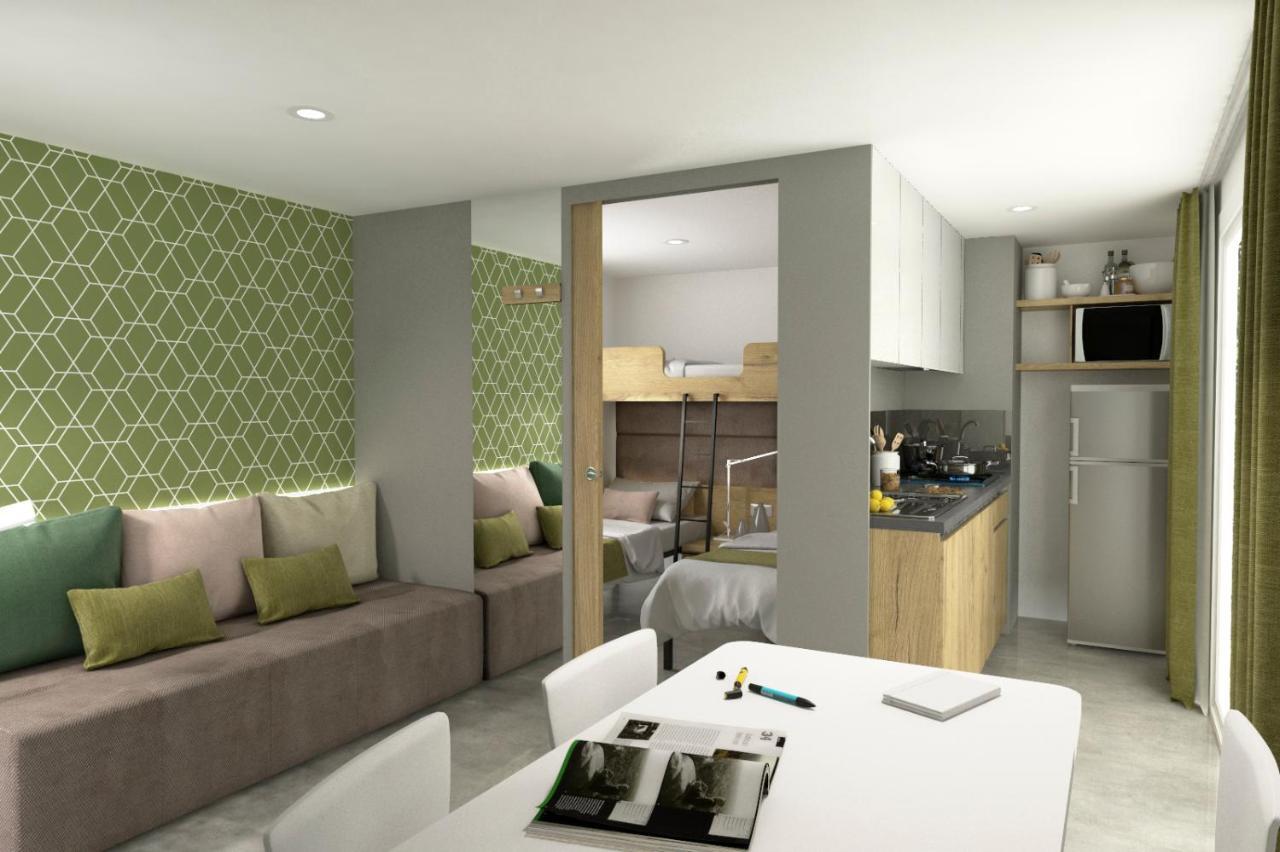 Premium Mobile Homes Istria - Camping Lanterna Porec - Luxury Mobilhome Eksteriør bilde